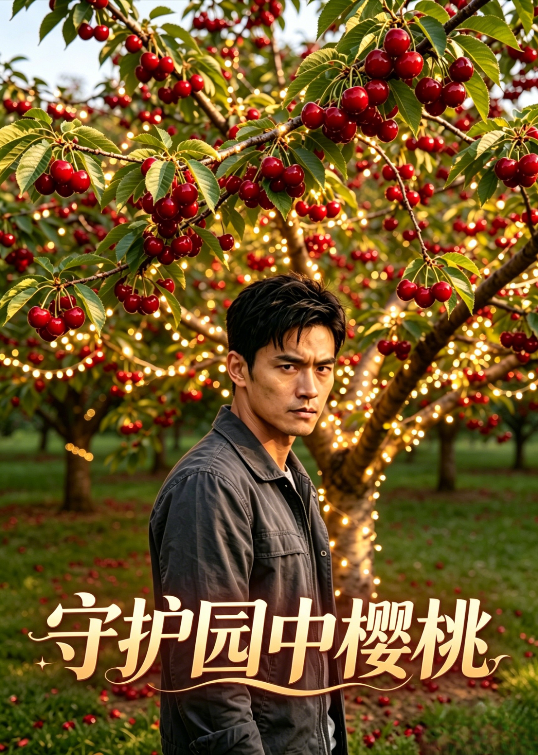守护园中樱桃