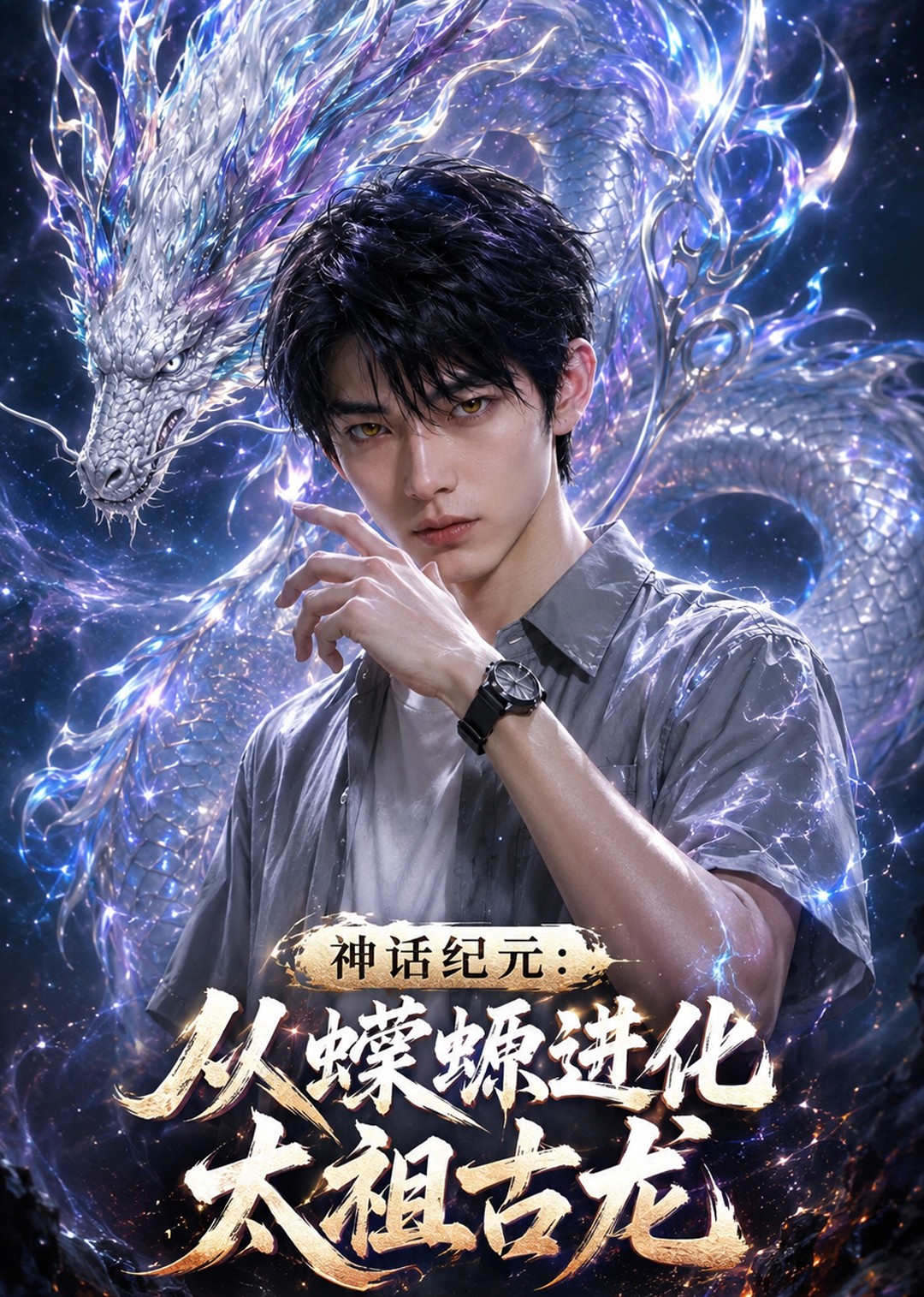 神话纪元：从蝾螈进化太祖古龙