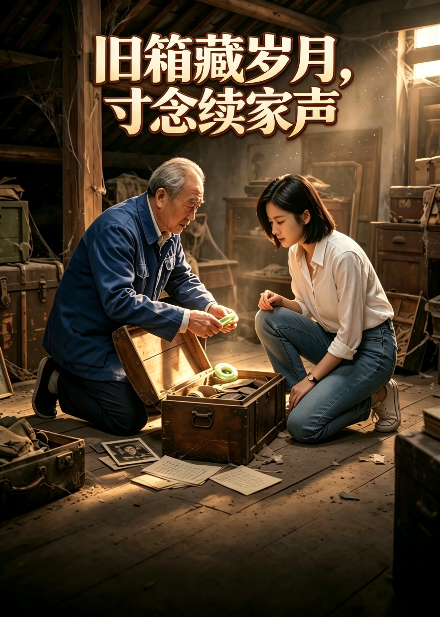 旧箱藏岁月，寸念续家声封面图