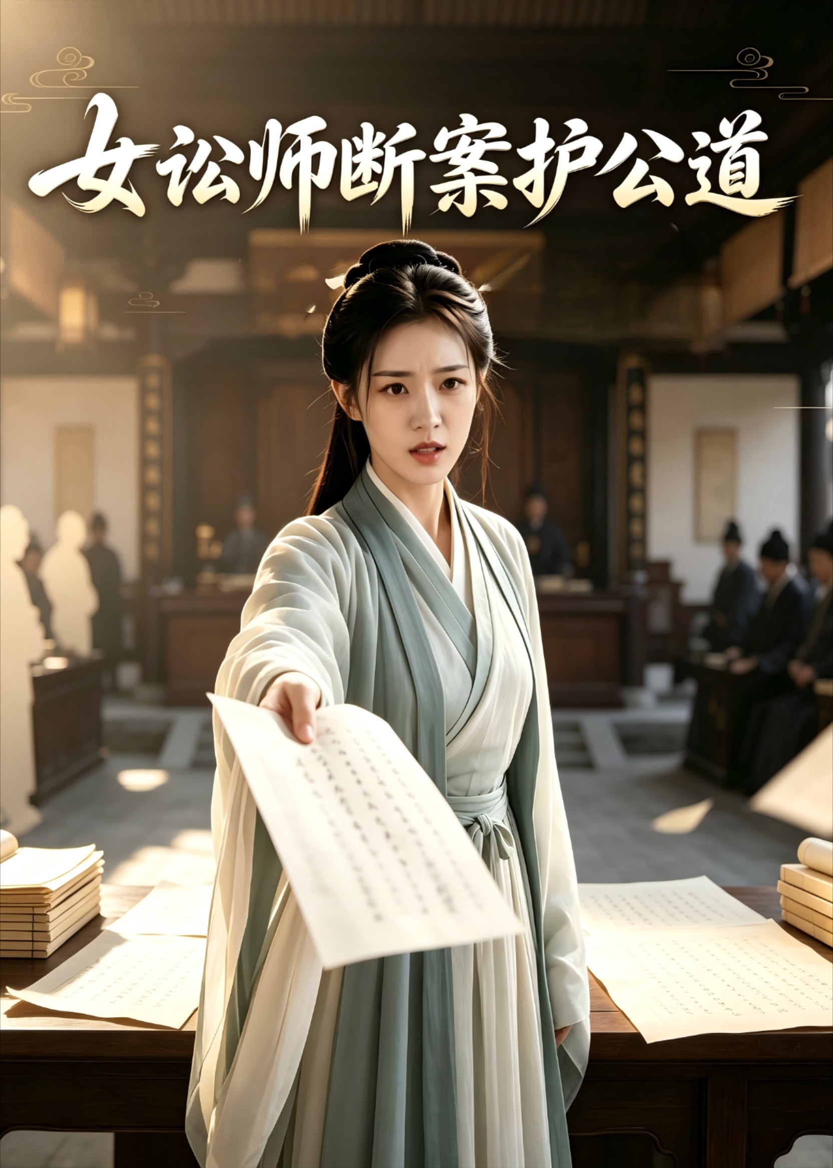 女讼师断案护公道封面图