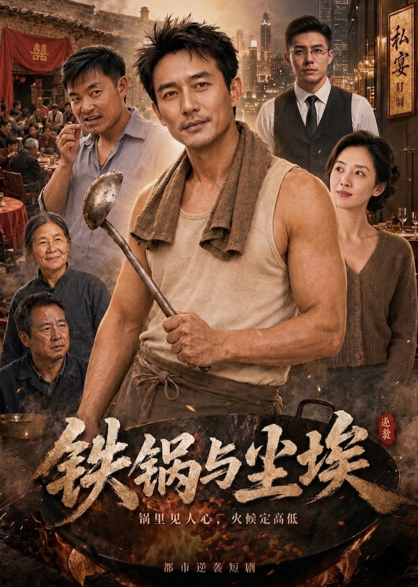 铁锅与尘埃封面图