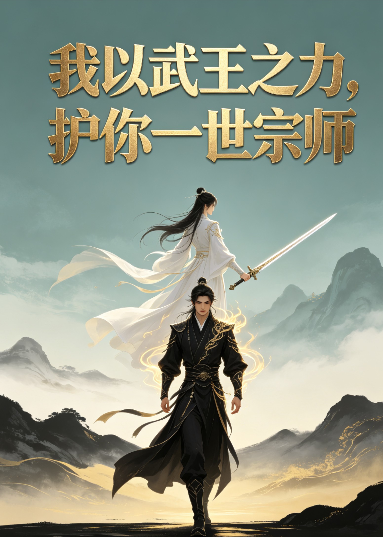 我以武王之力，护你一世宗师封面图