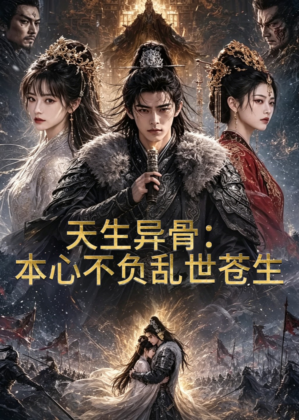 天生异骨：本心不负乱世苍生
