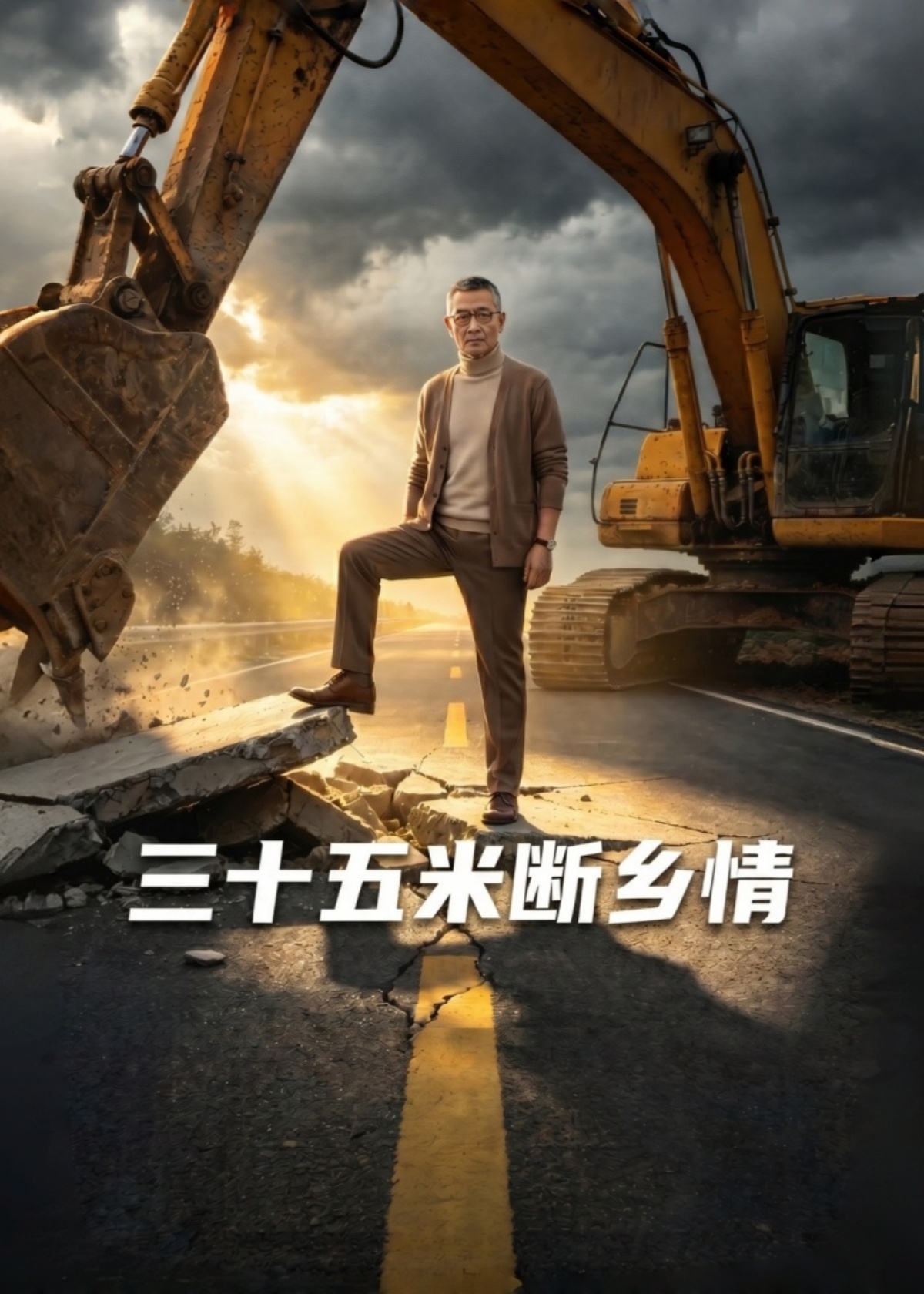 三十五米断乡情