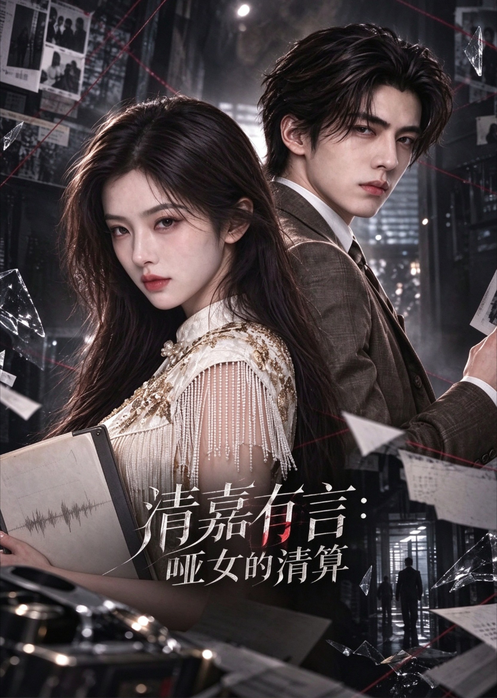清嘉有言：哑女的清算封面图
