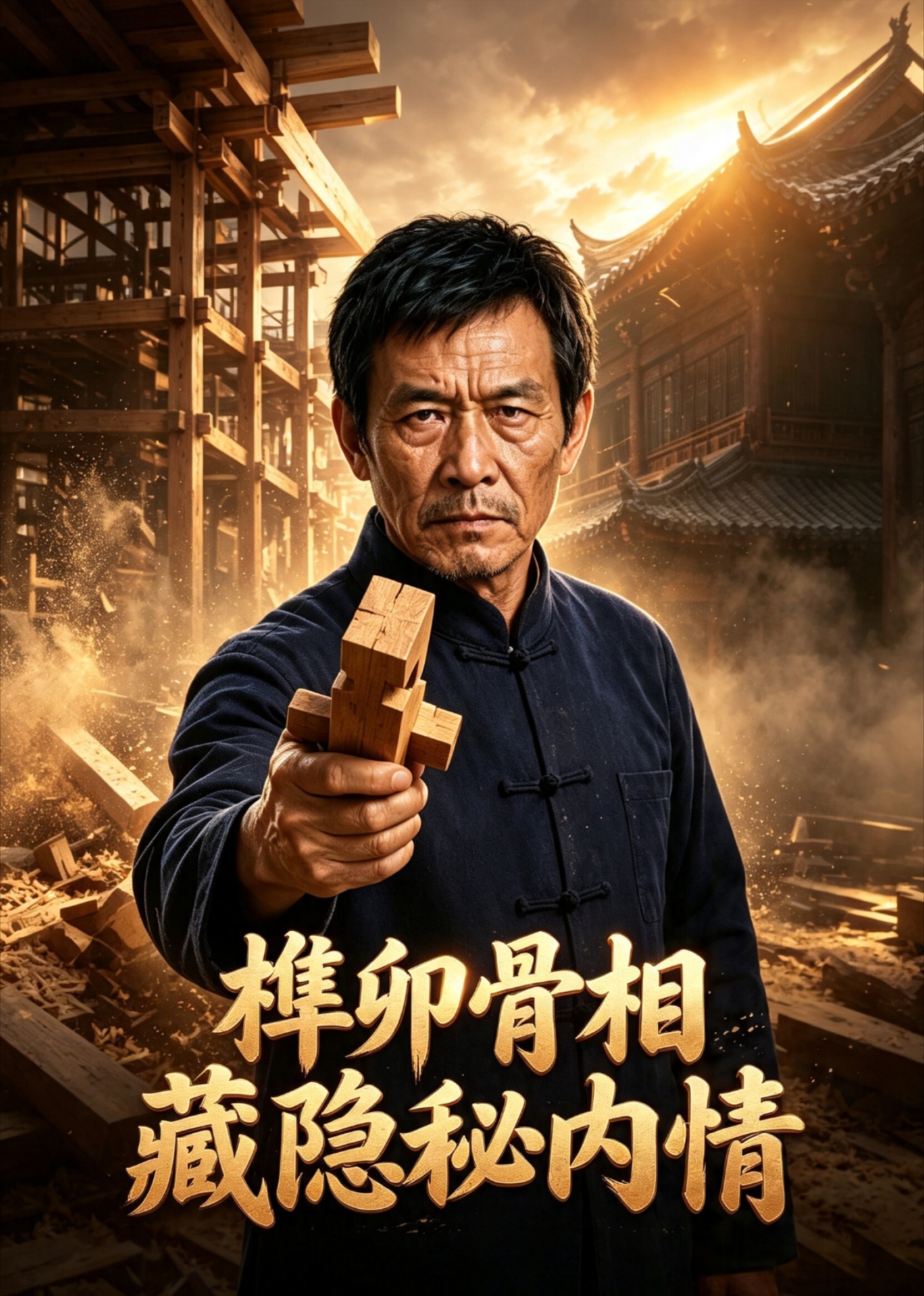 榫卯骨相藏隐秘内情