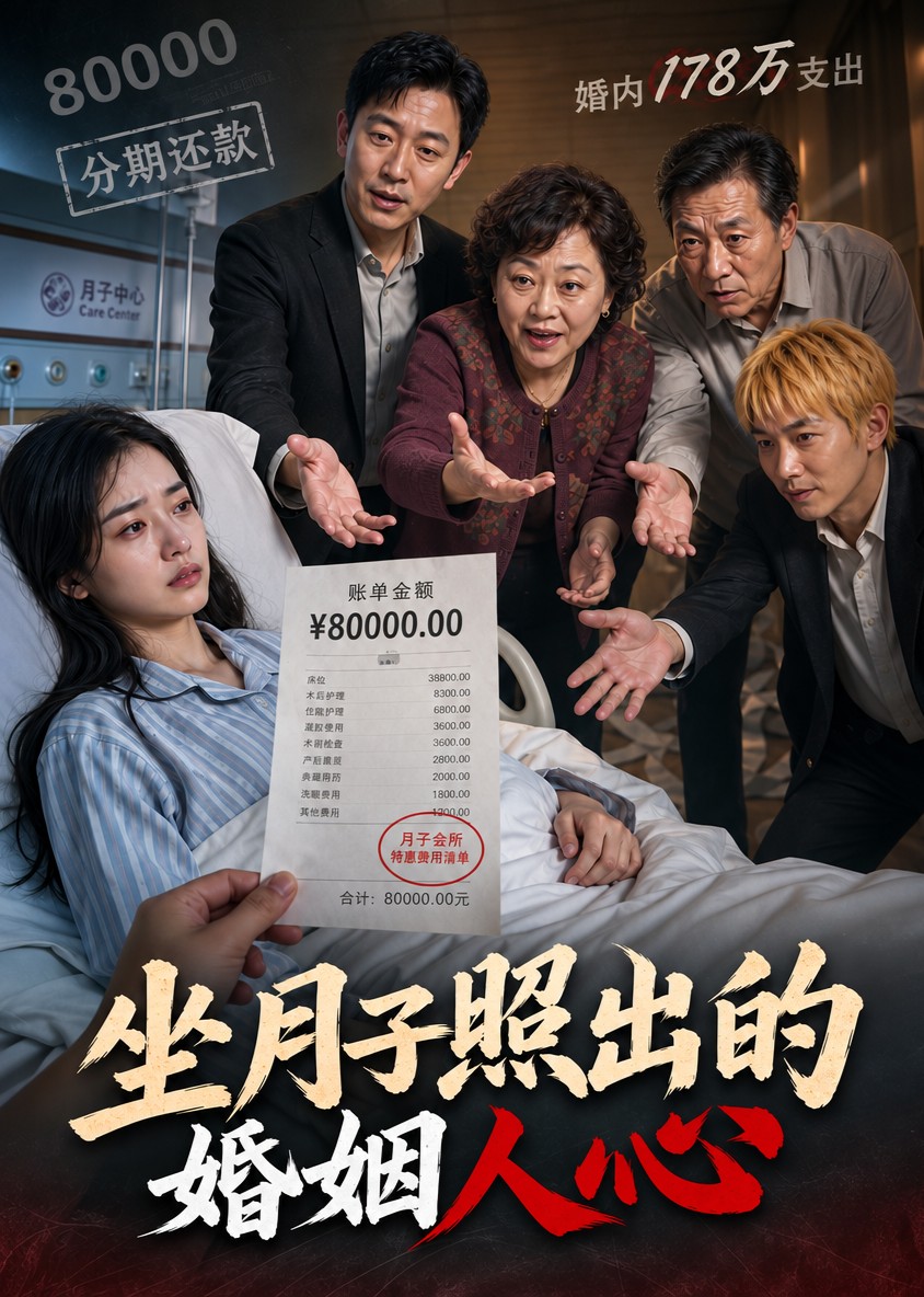 坐月子照出的婚姻人心封面图