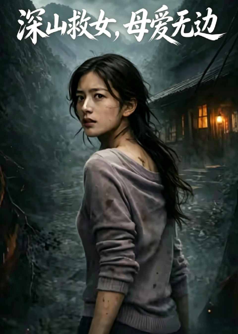 深山救女，母爱无边