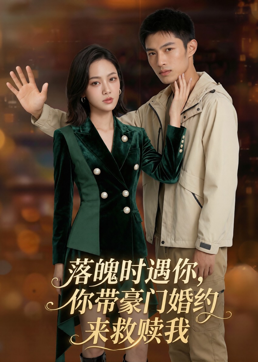 落魄时遇你，你带豪门婚约来救赎我