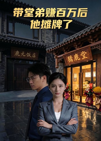带堂弟赚百万后他摊牌了封面图