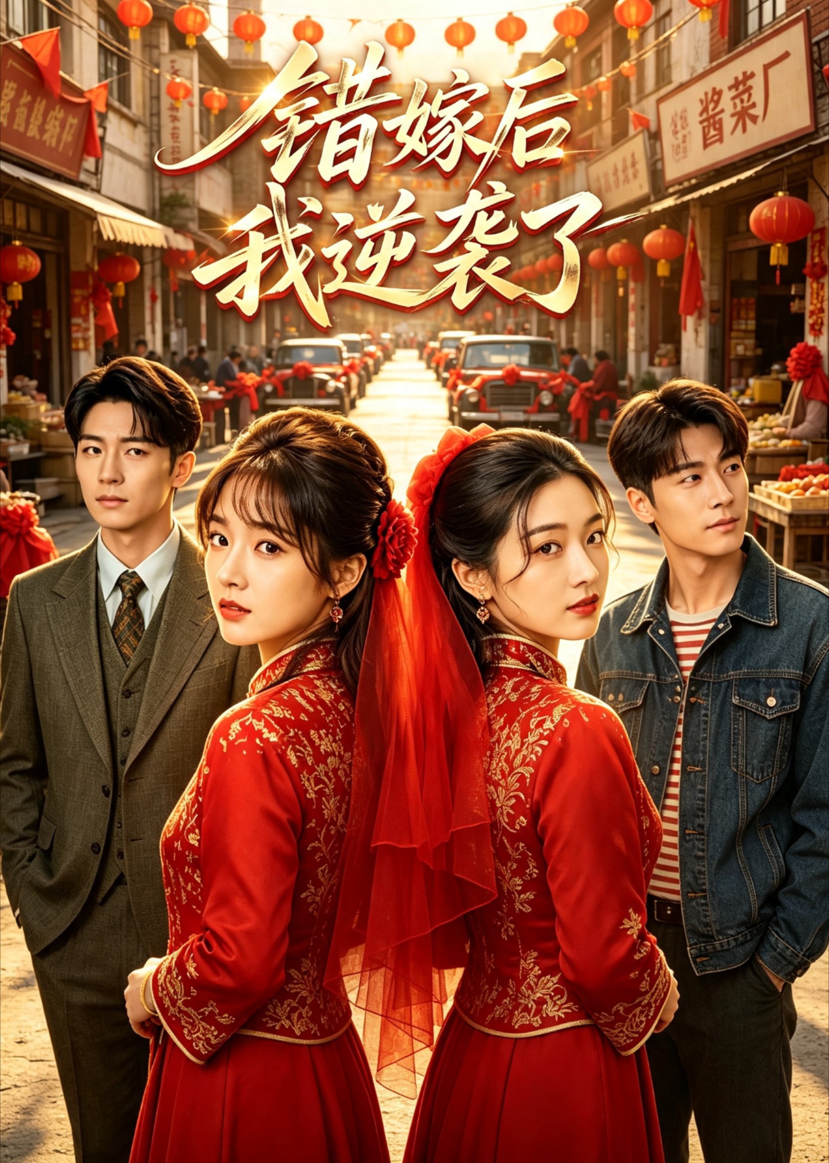 错嫁后我逆袭了