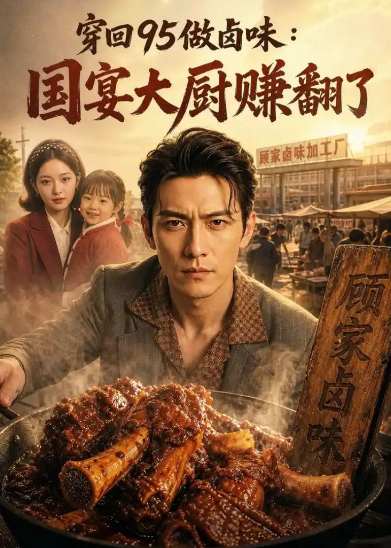 穿回95做卤味：国宴大厨赚翻了封面图