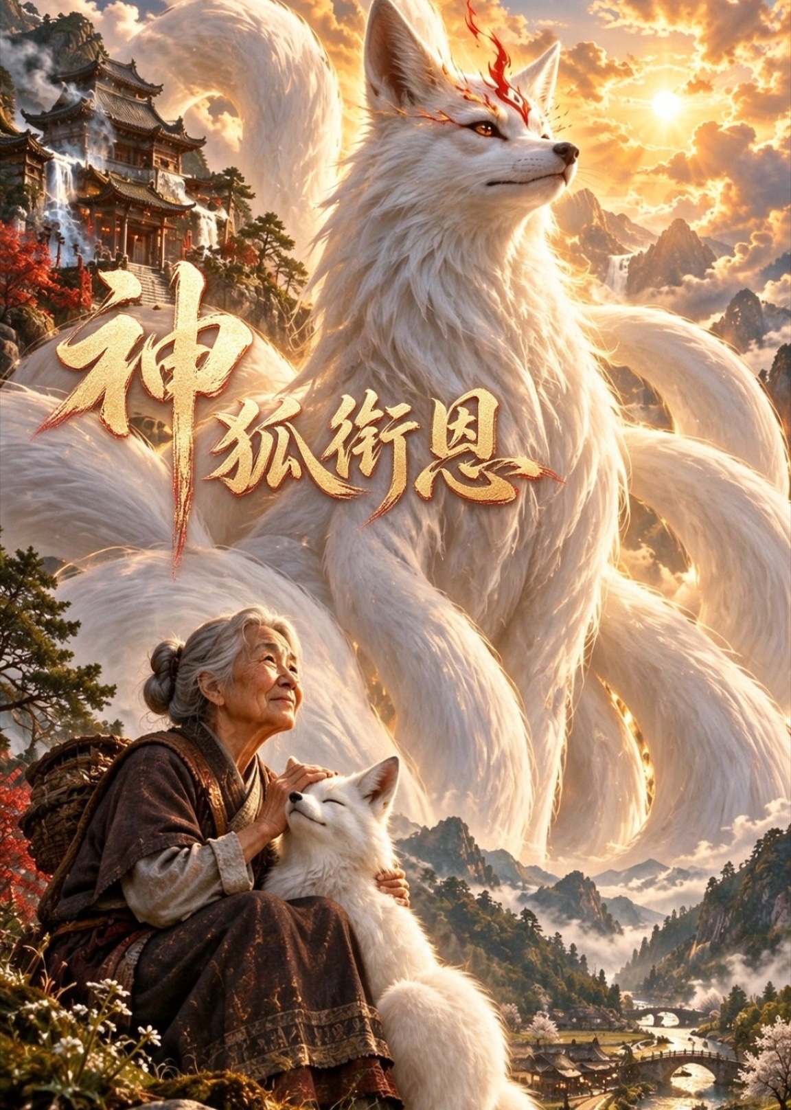 神狐衔恩封面图
