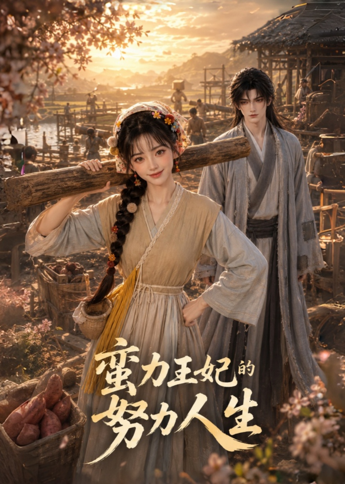 蛮力王妃的努力人生 海报