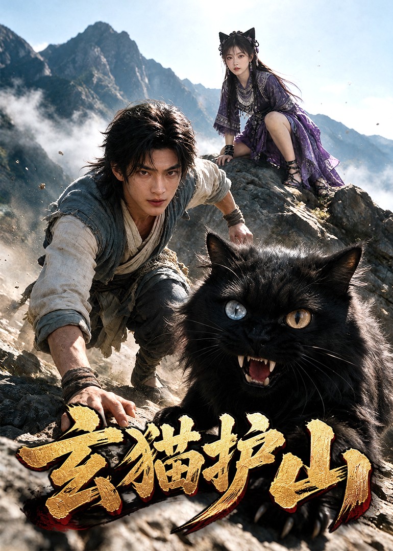 玄猫护山封面图