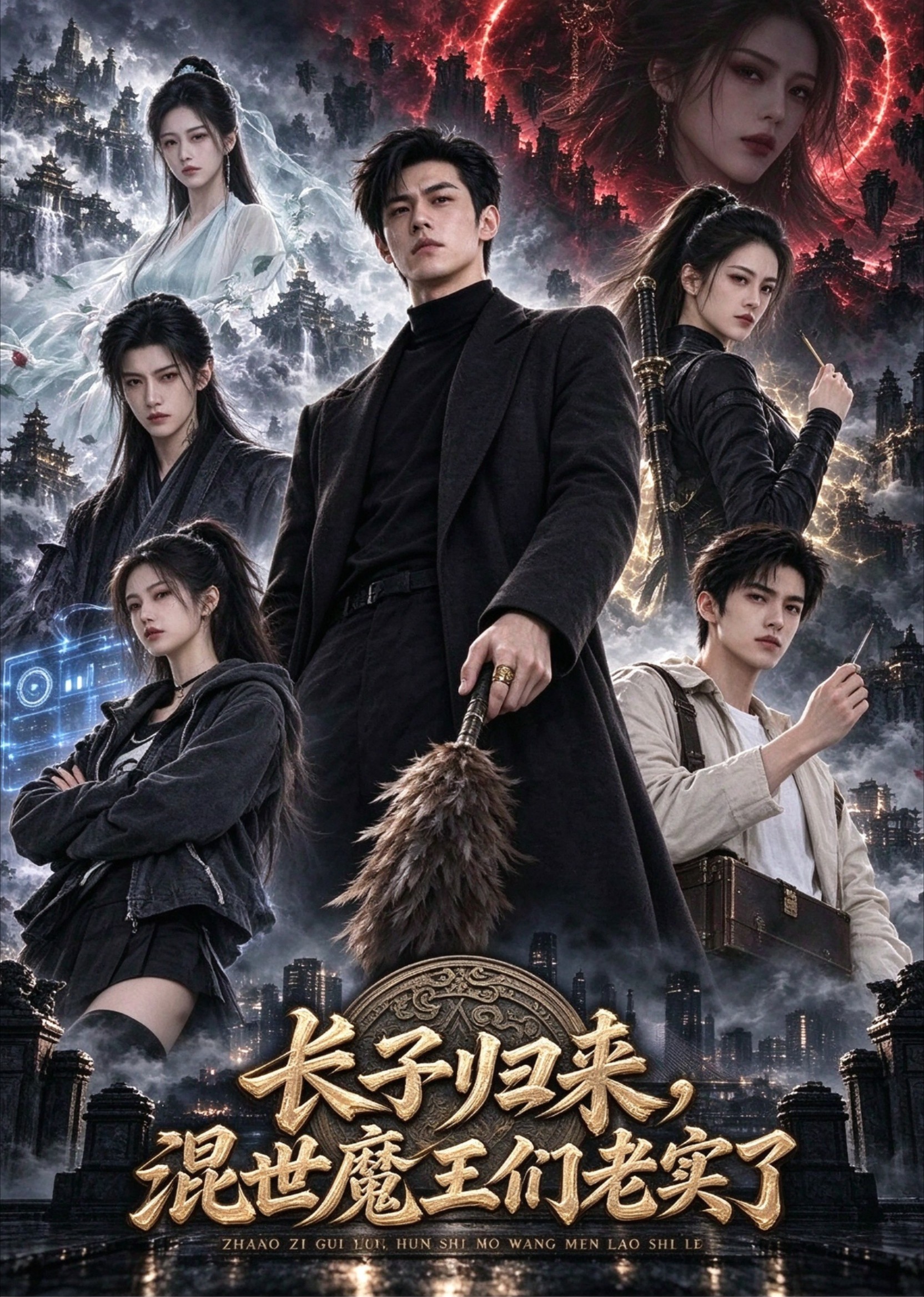 长子归来，混世魔王们老实了封面图