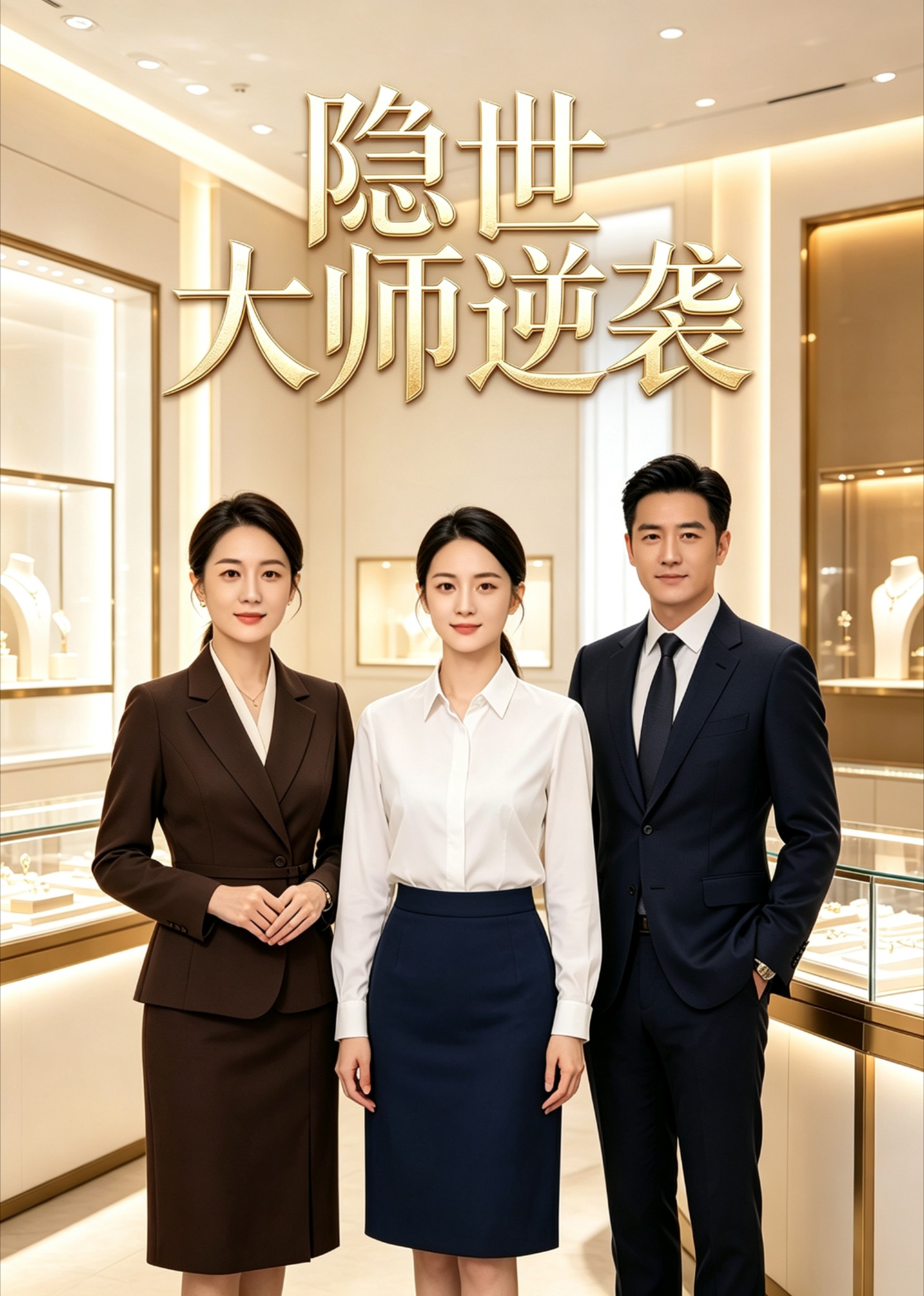 隐世大师逆袭封面图