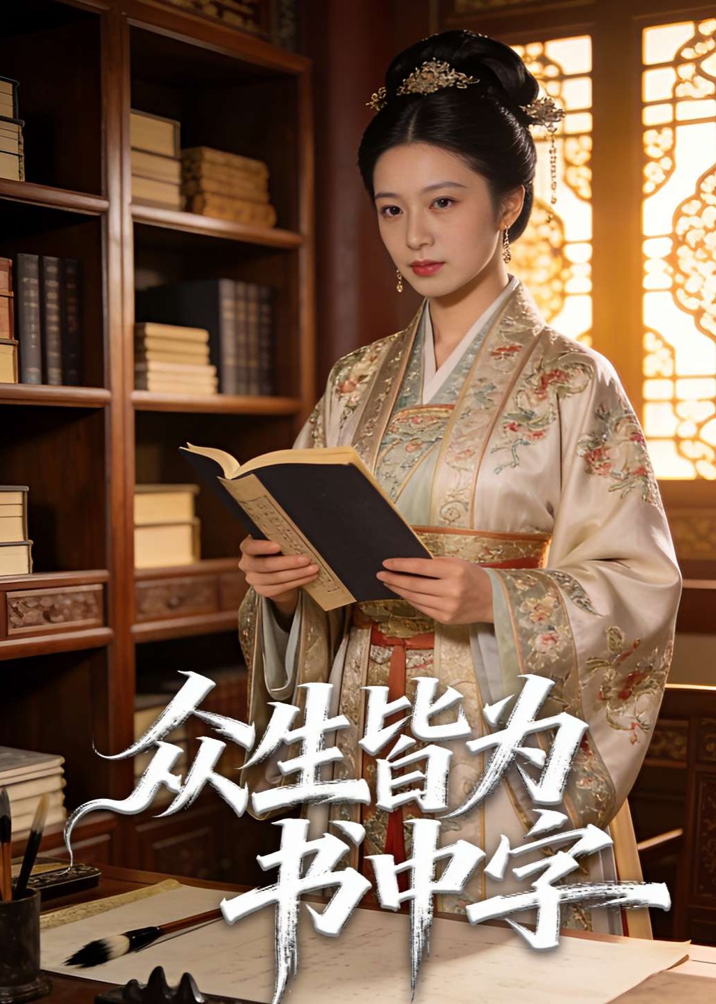 众生皆为书中字