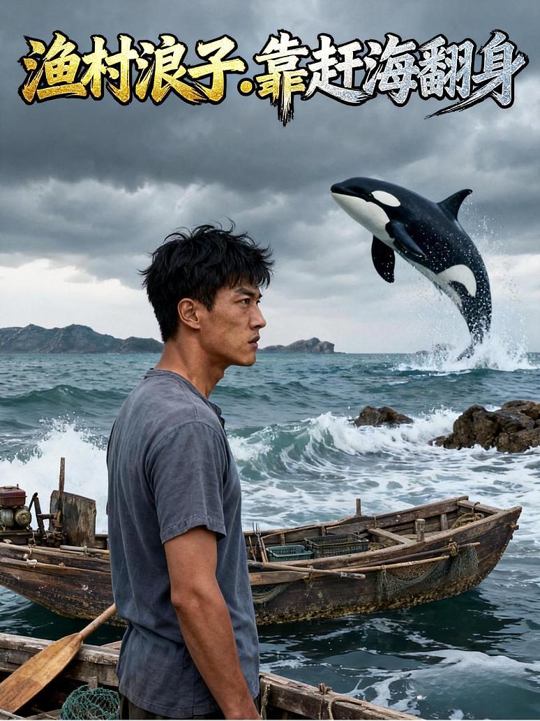 鱼村浪子靠赶海翻身封面图