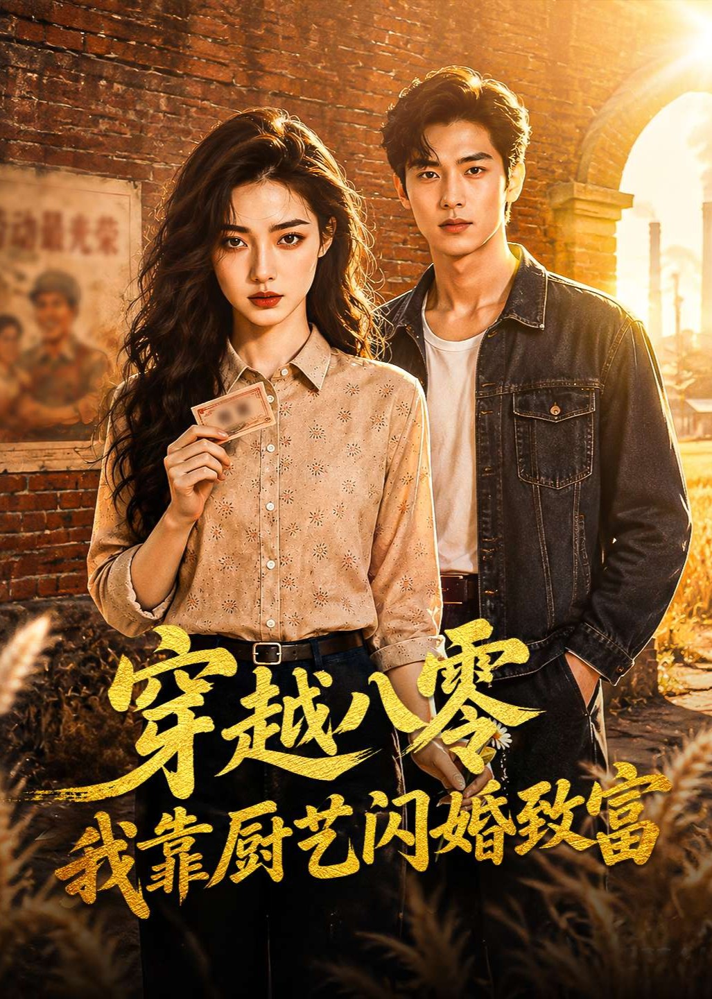 穿越八零我靠厨艺闪婚致富
