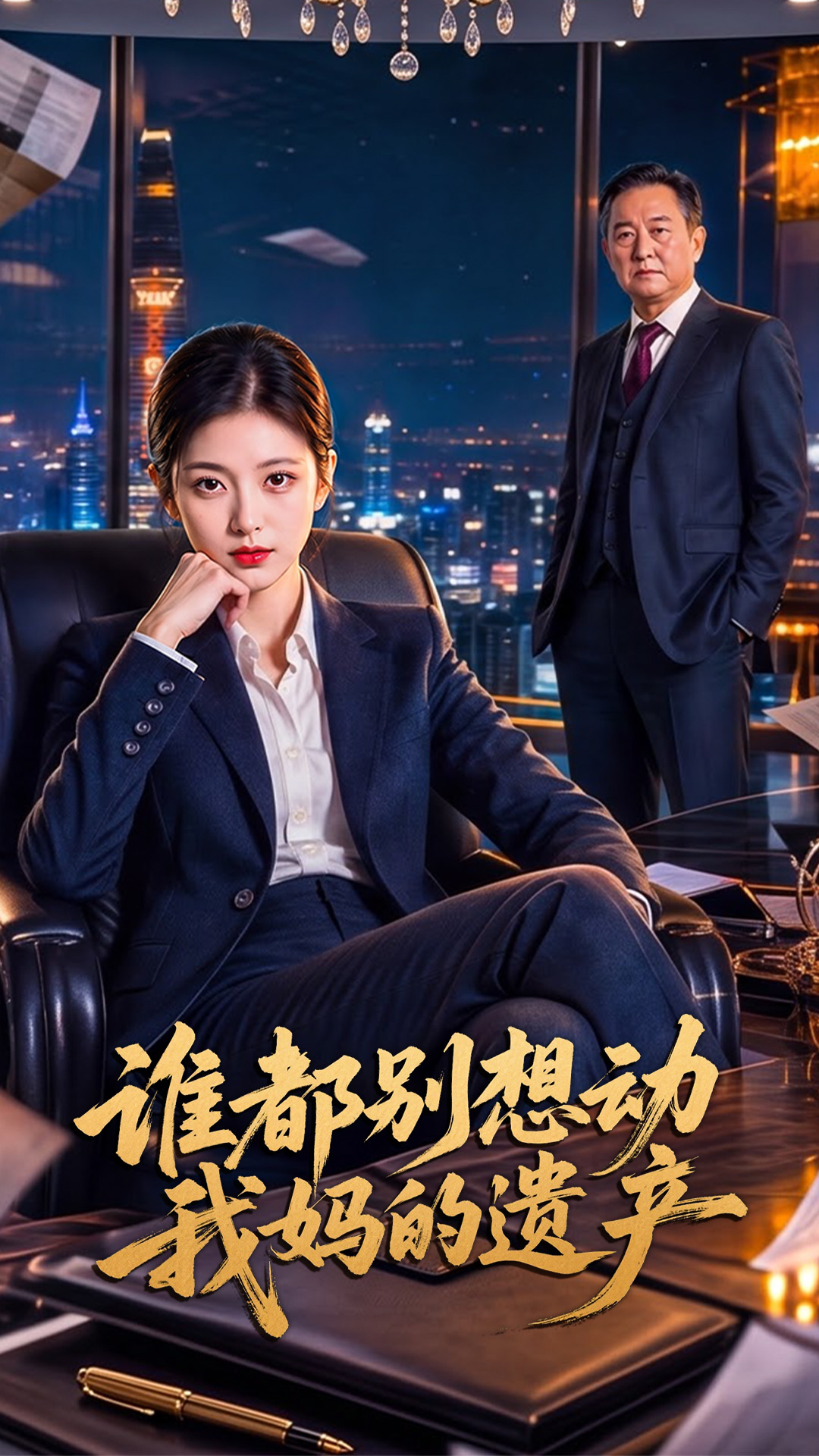 谁都别想动我妈的遗产封面图