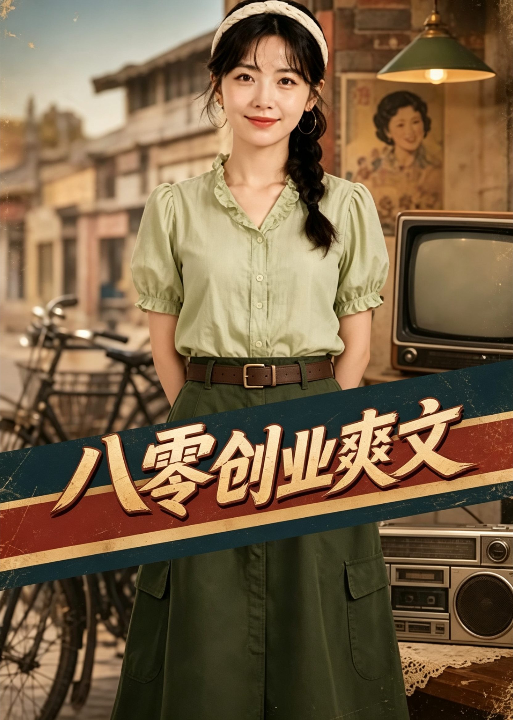 八零创业爽文封面图