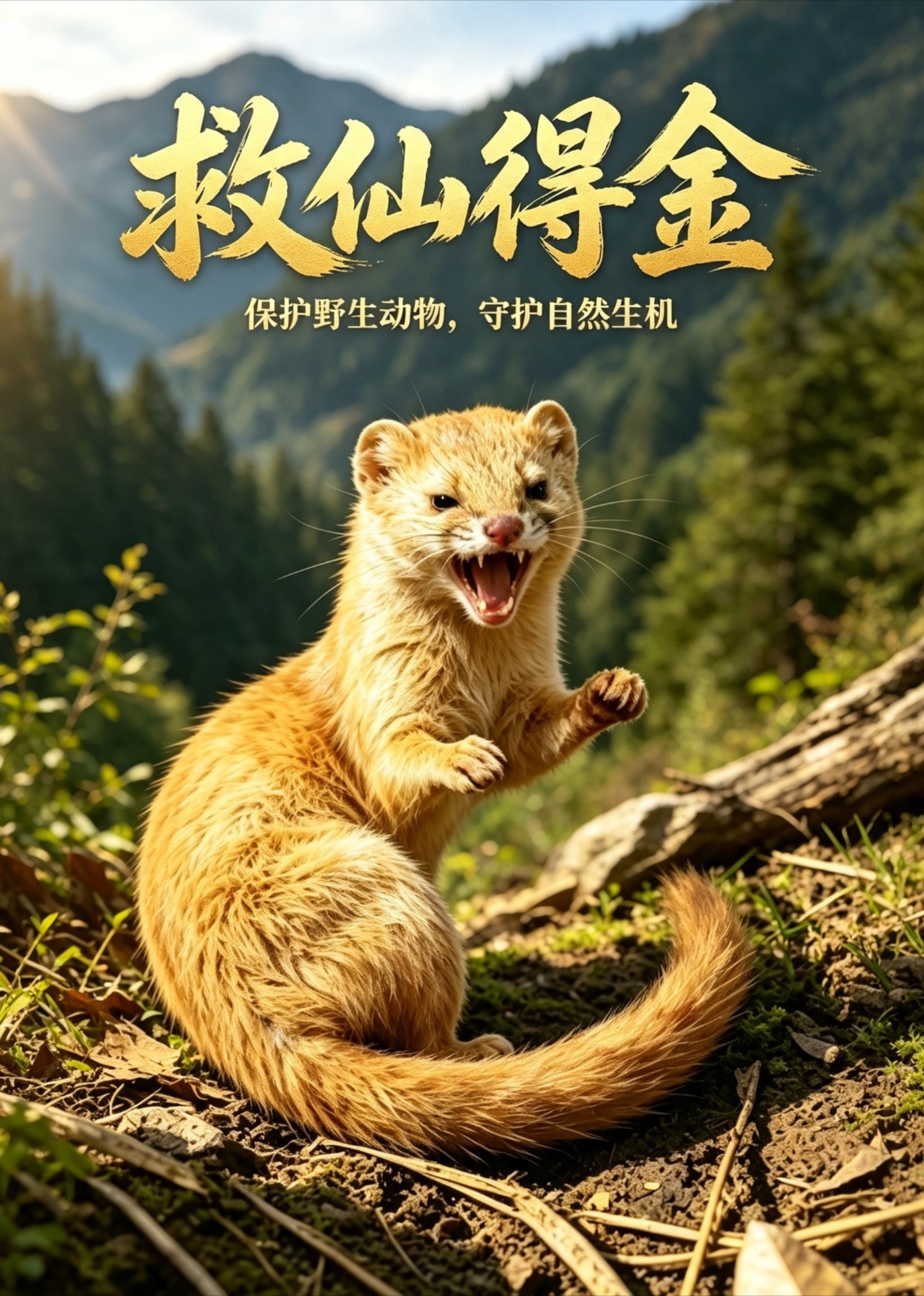 救仙得金
