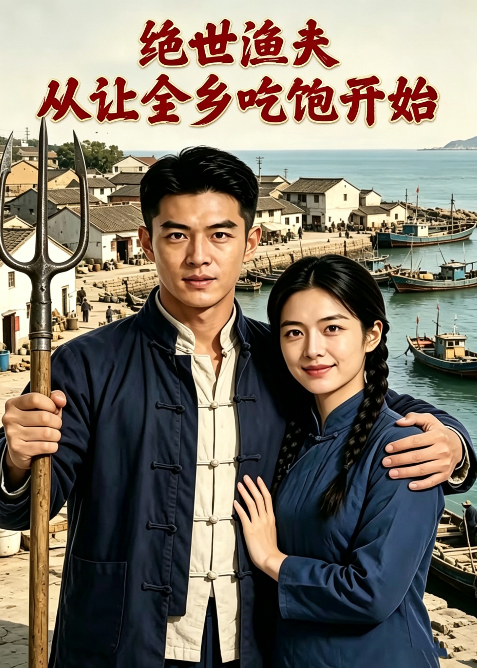 绝世渔夫从让全村吃饱开始