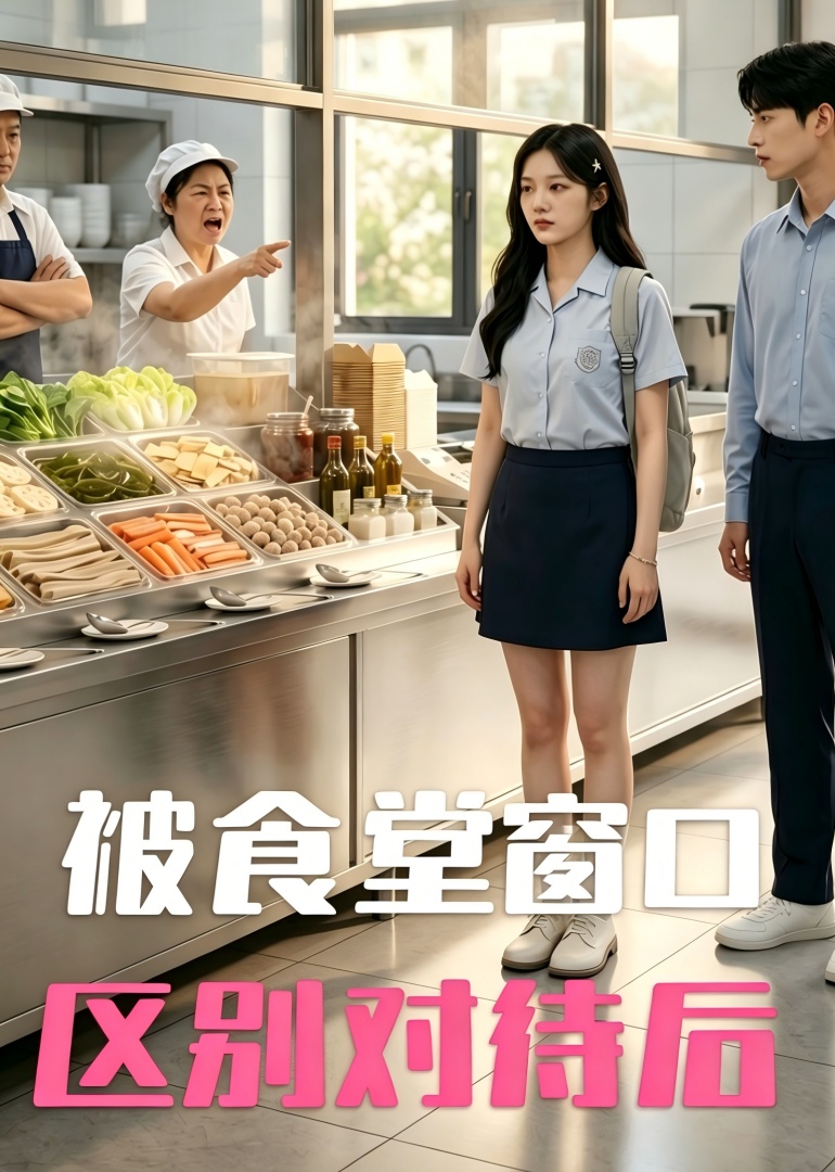 被食堂窗口区别对待后