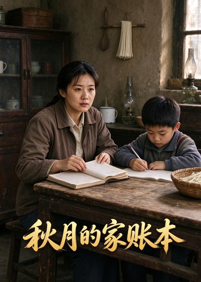 秋月的家账本封面图