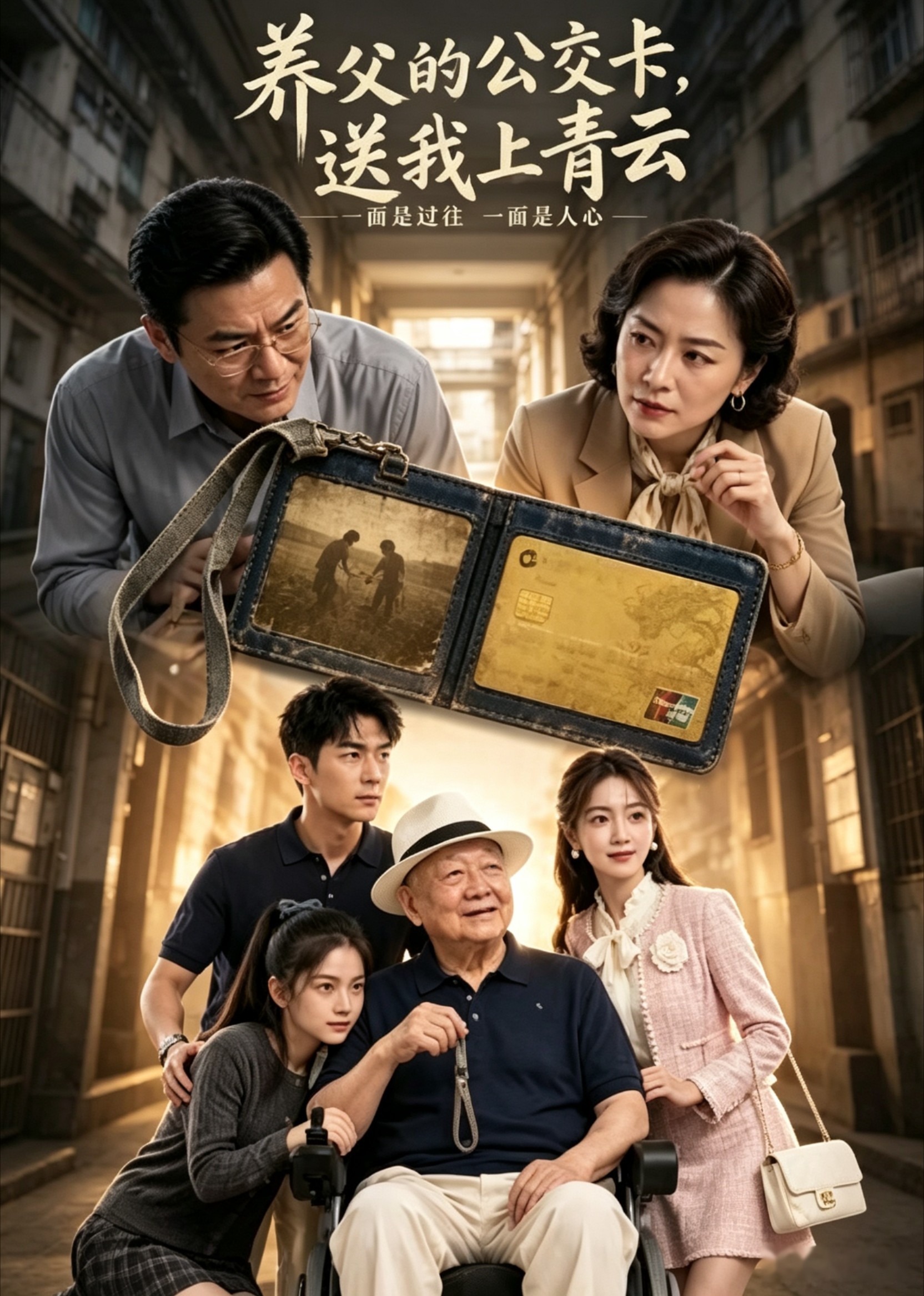 养父的公交卡，送我上青云封面图