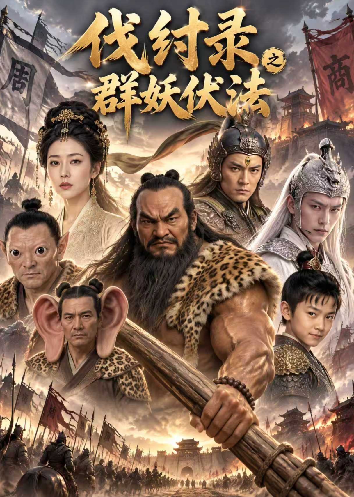 伐纣录之群妖伏法封面图