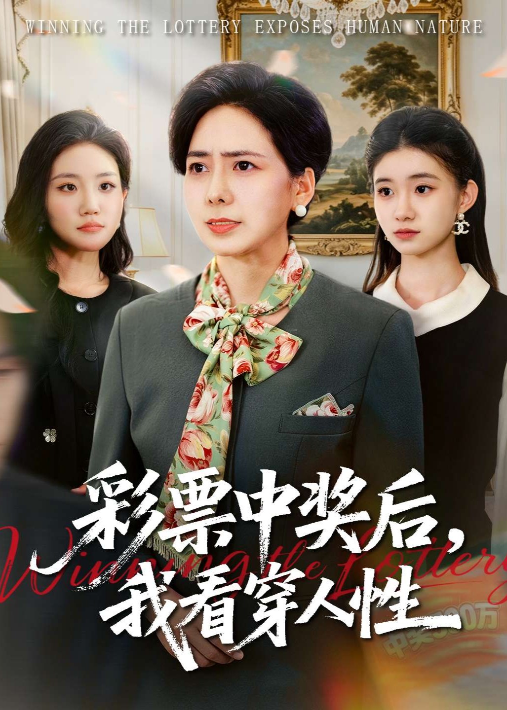 彩票中奖后，我看穿人性