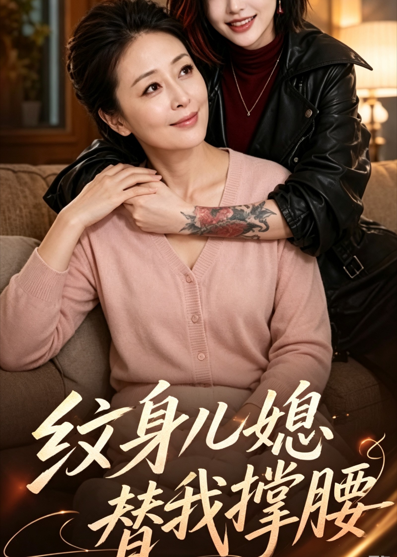 纹身儿媳替我撑腰封面图