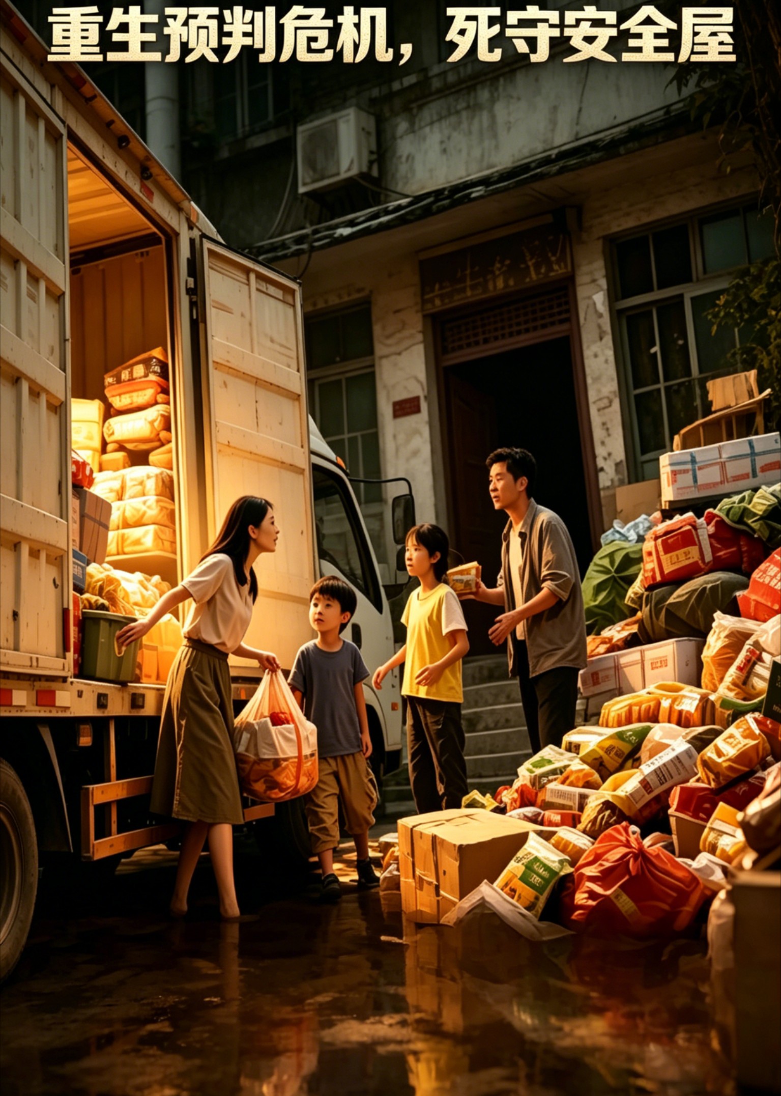 重生预判危机，死守安全屋