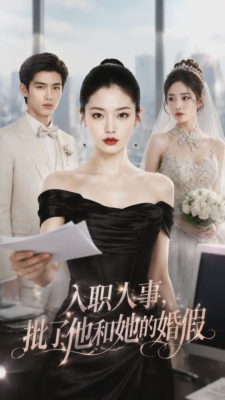 入职人事，批了他和她的婚假