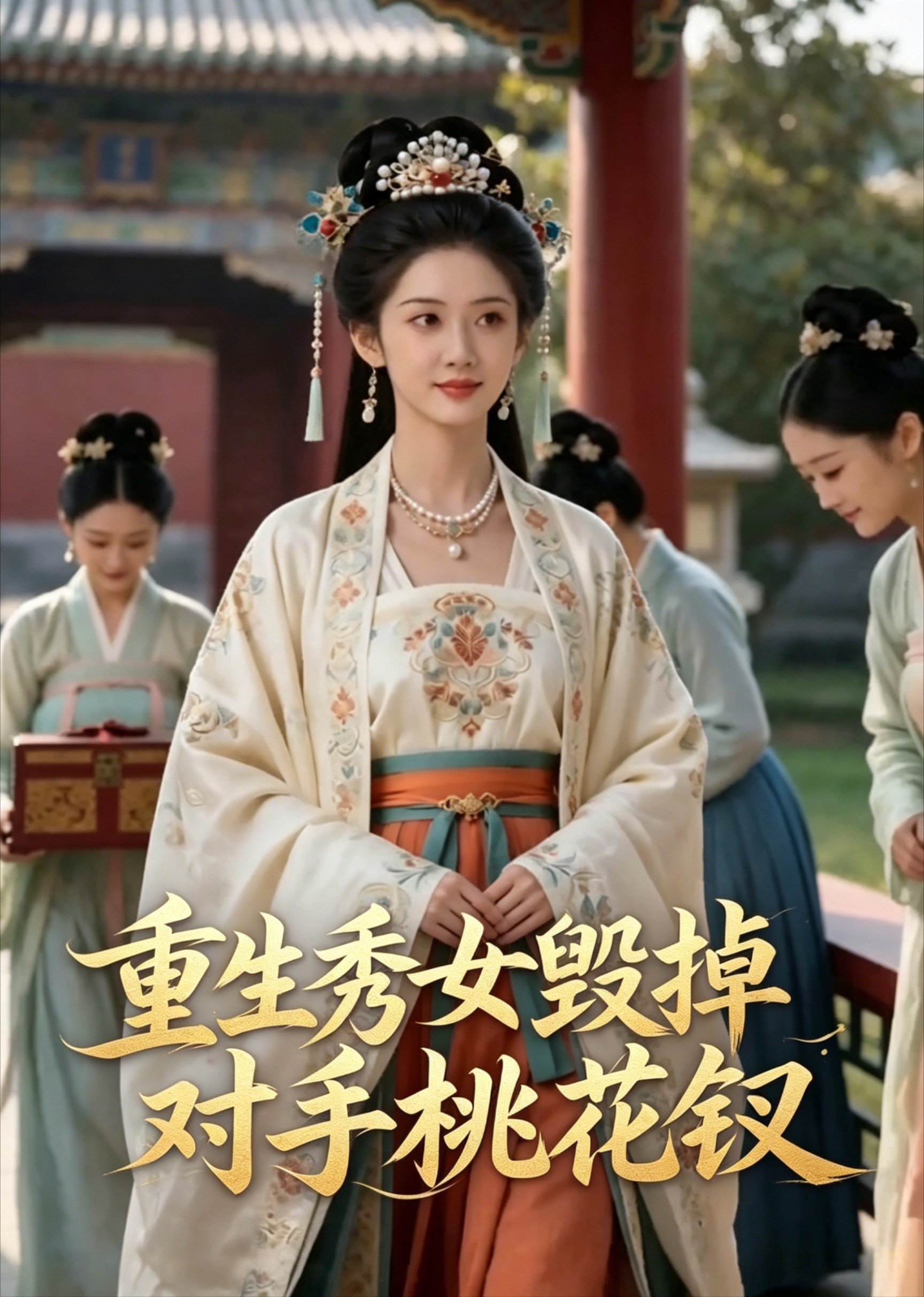 重生秀女毁掉对手桃花钗