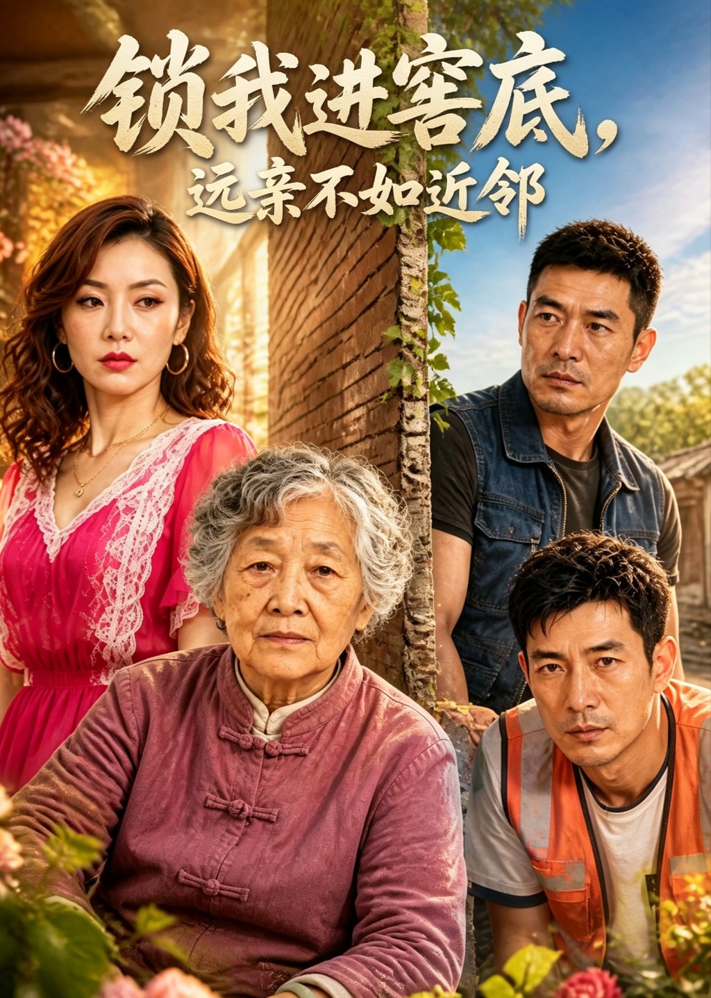 锁我进窖底，远亲不如近邻封面图