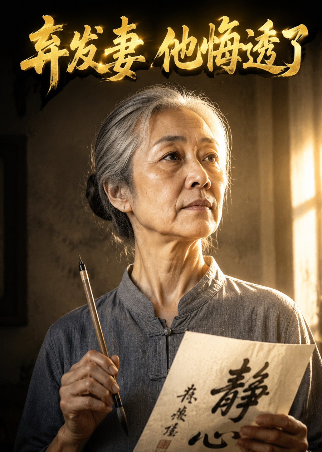 弃发妻，他悔透了