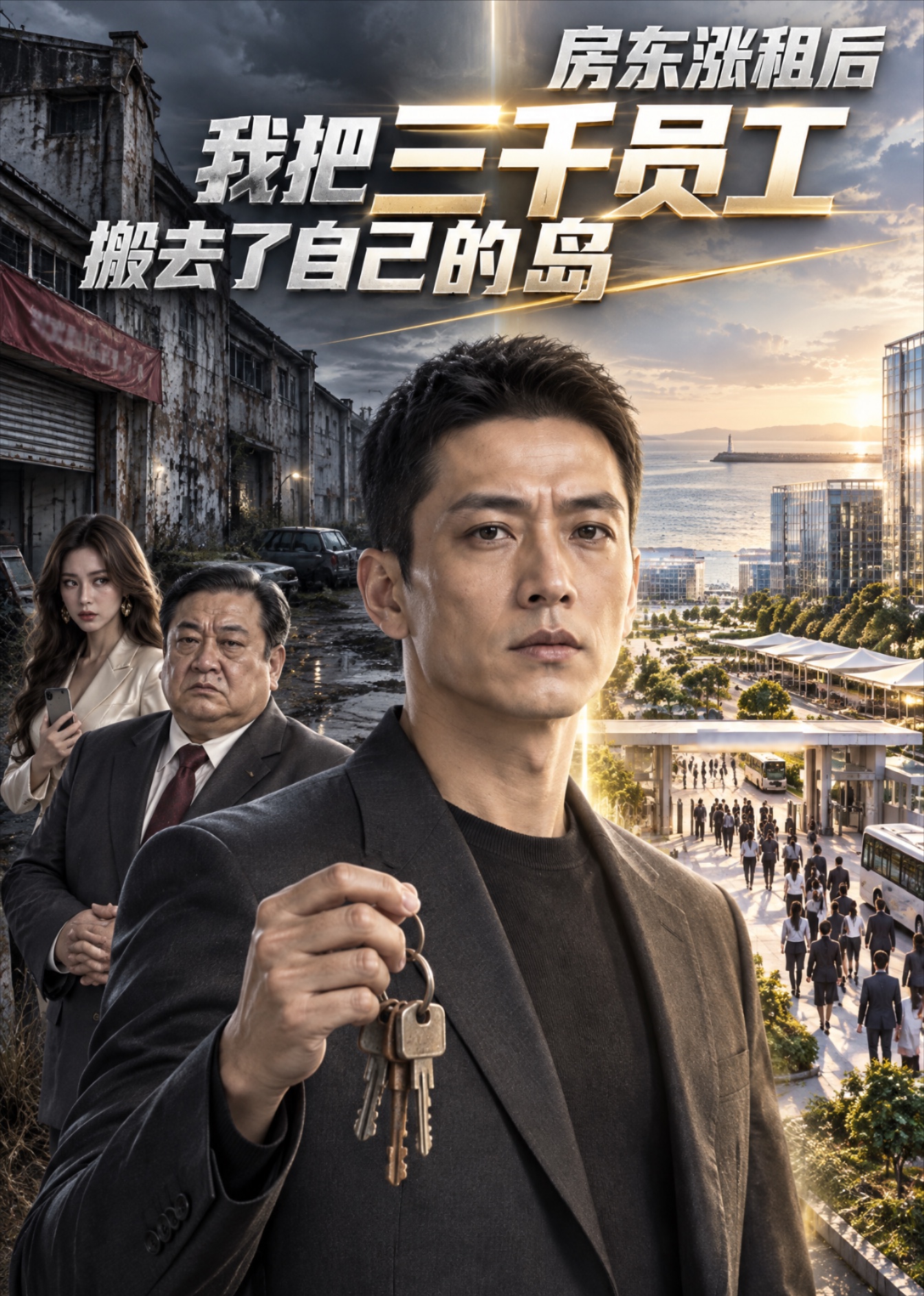 房东涨租后，我把三千员工搬去了自己的岛封面图