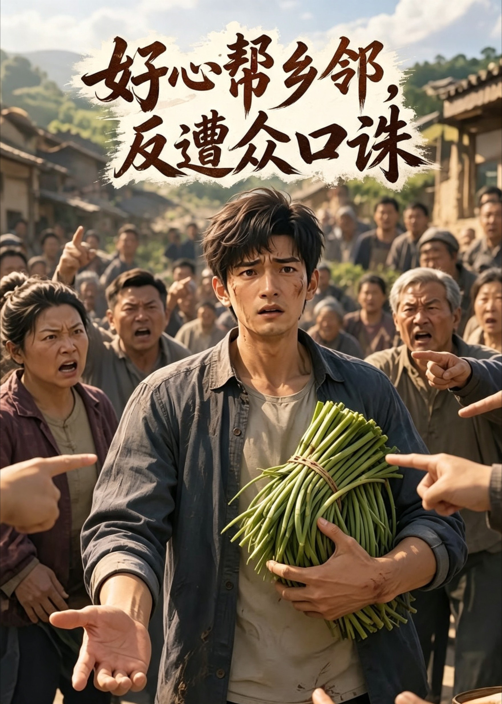 好心帮乡邻，反遭众口诛