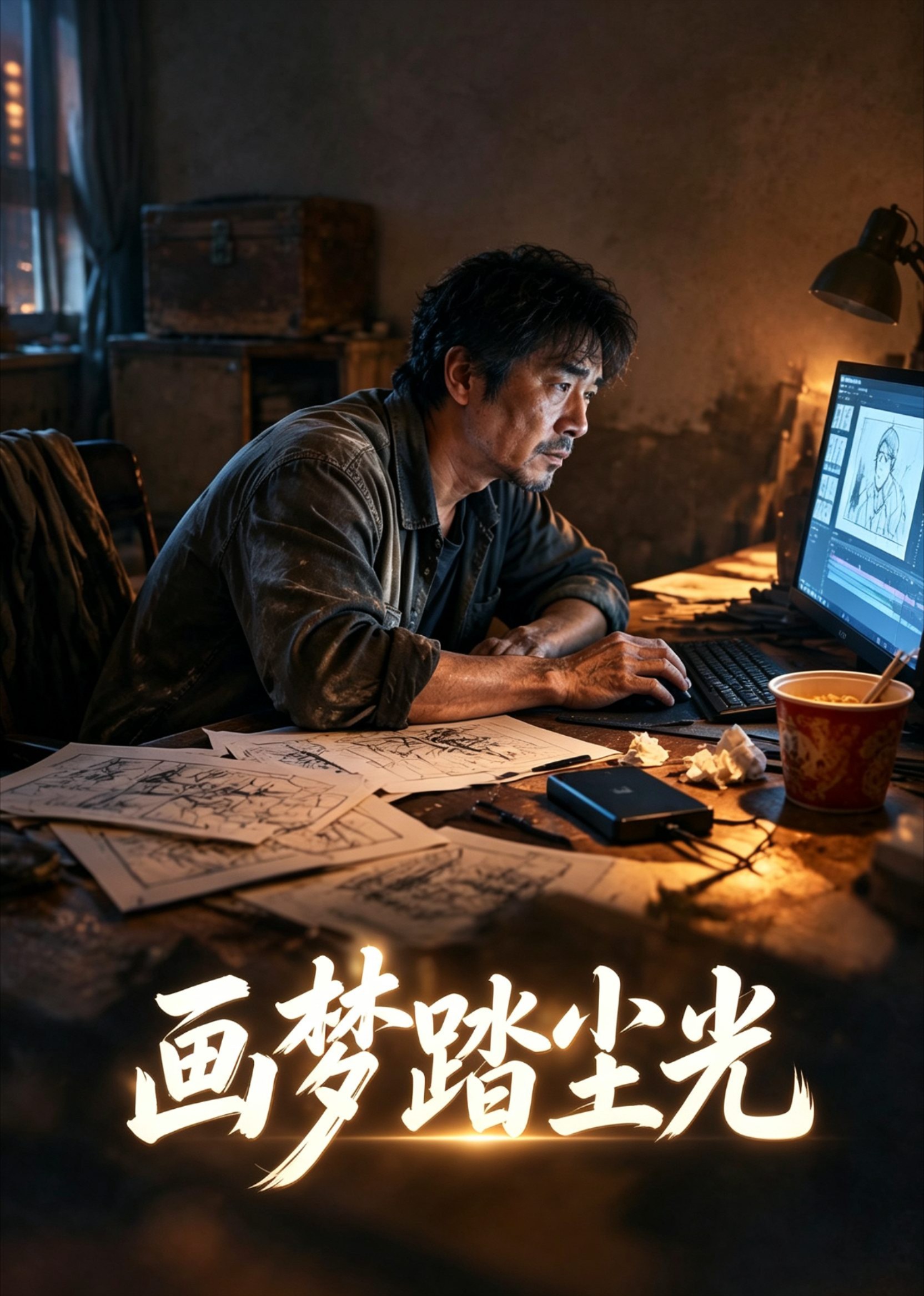 画梦踏尘光封面图