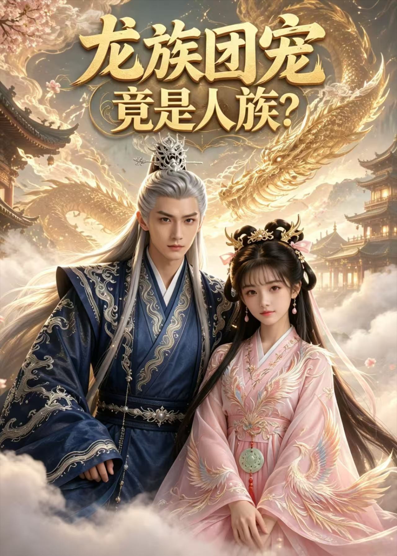 龙族团宠竟是人族？