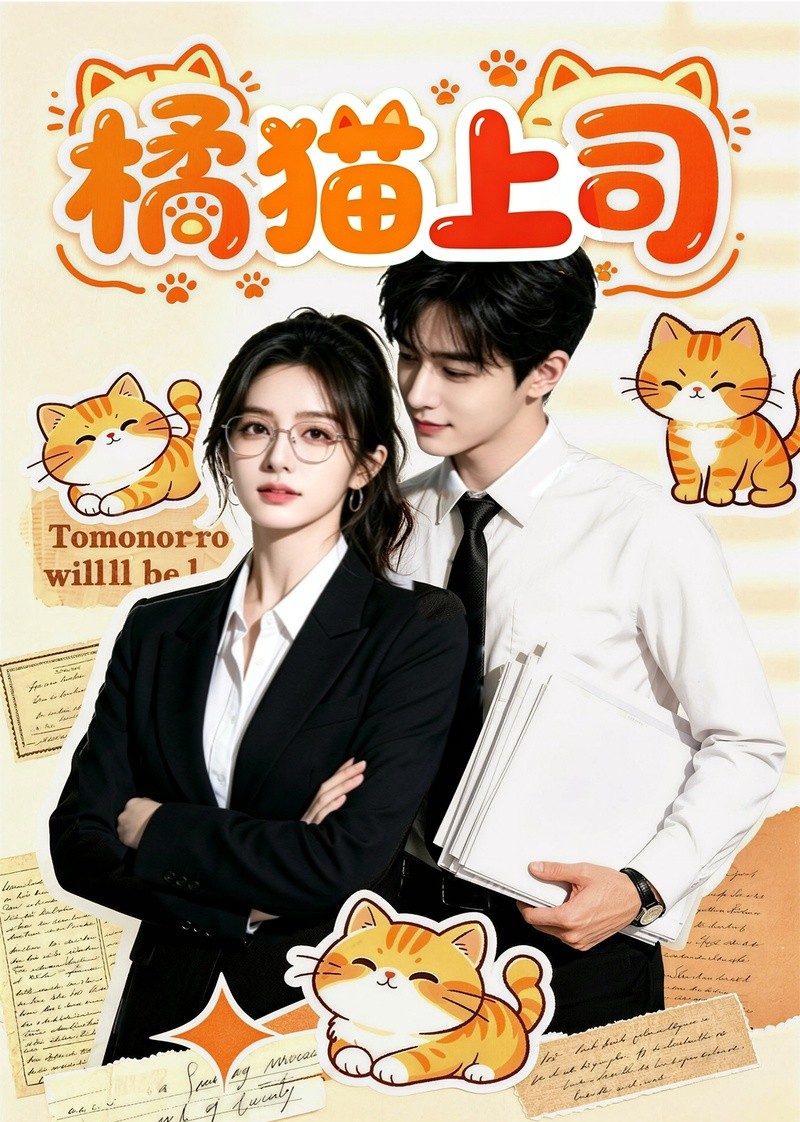 橘猫上司封面图