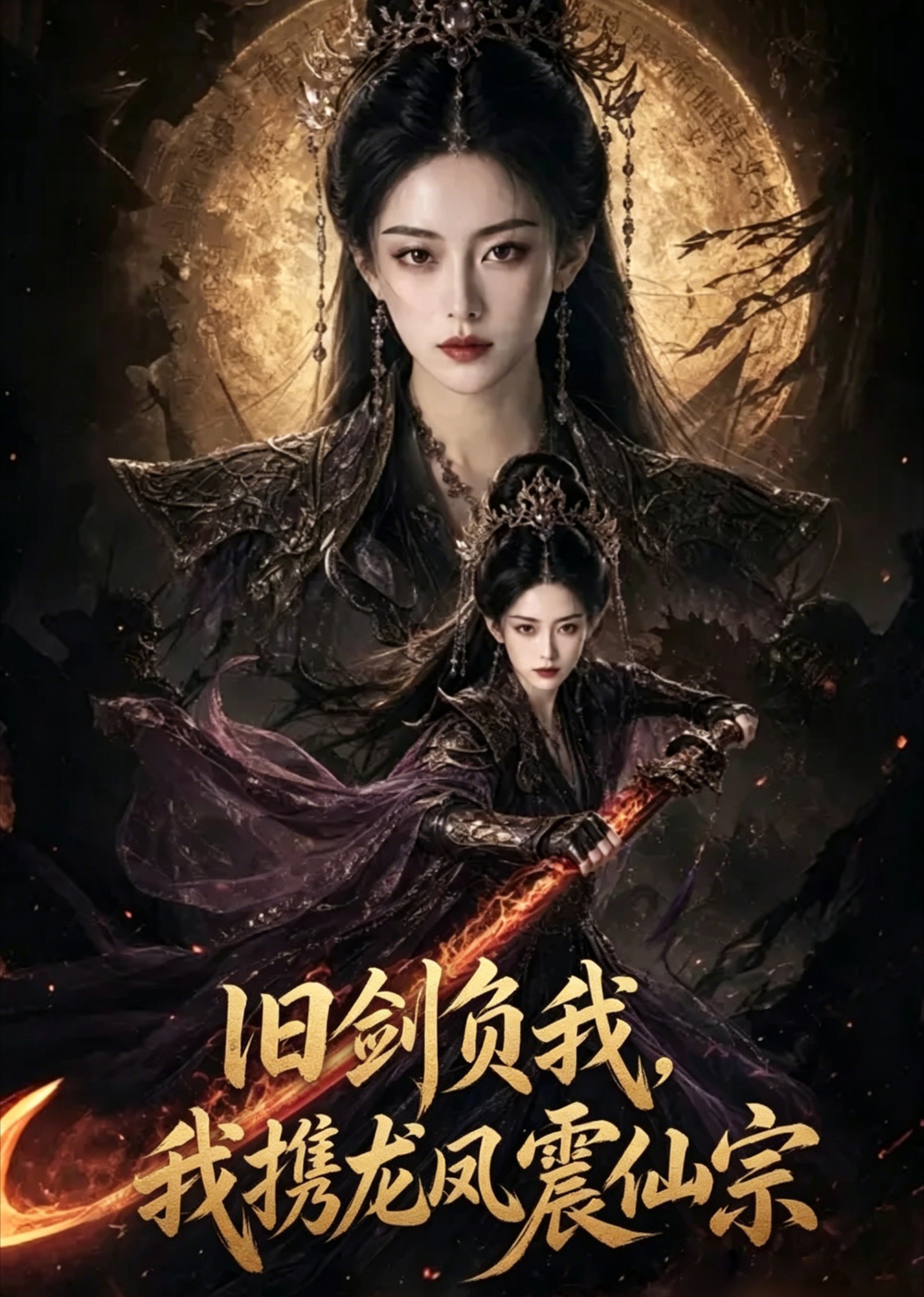 旧剑负我，我携龙凤震仙宗