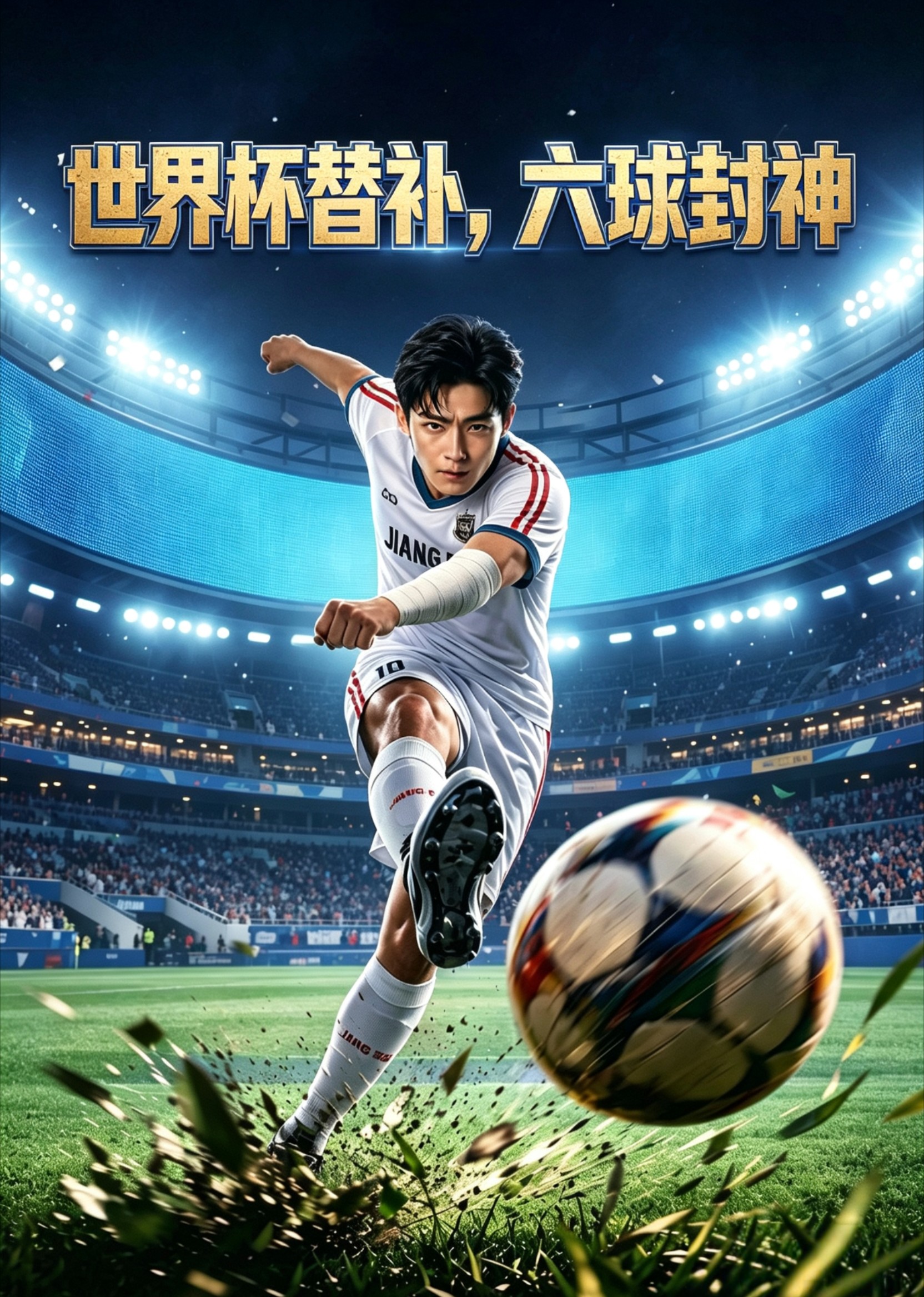 世界杯替补，六球封神