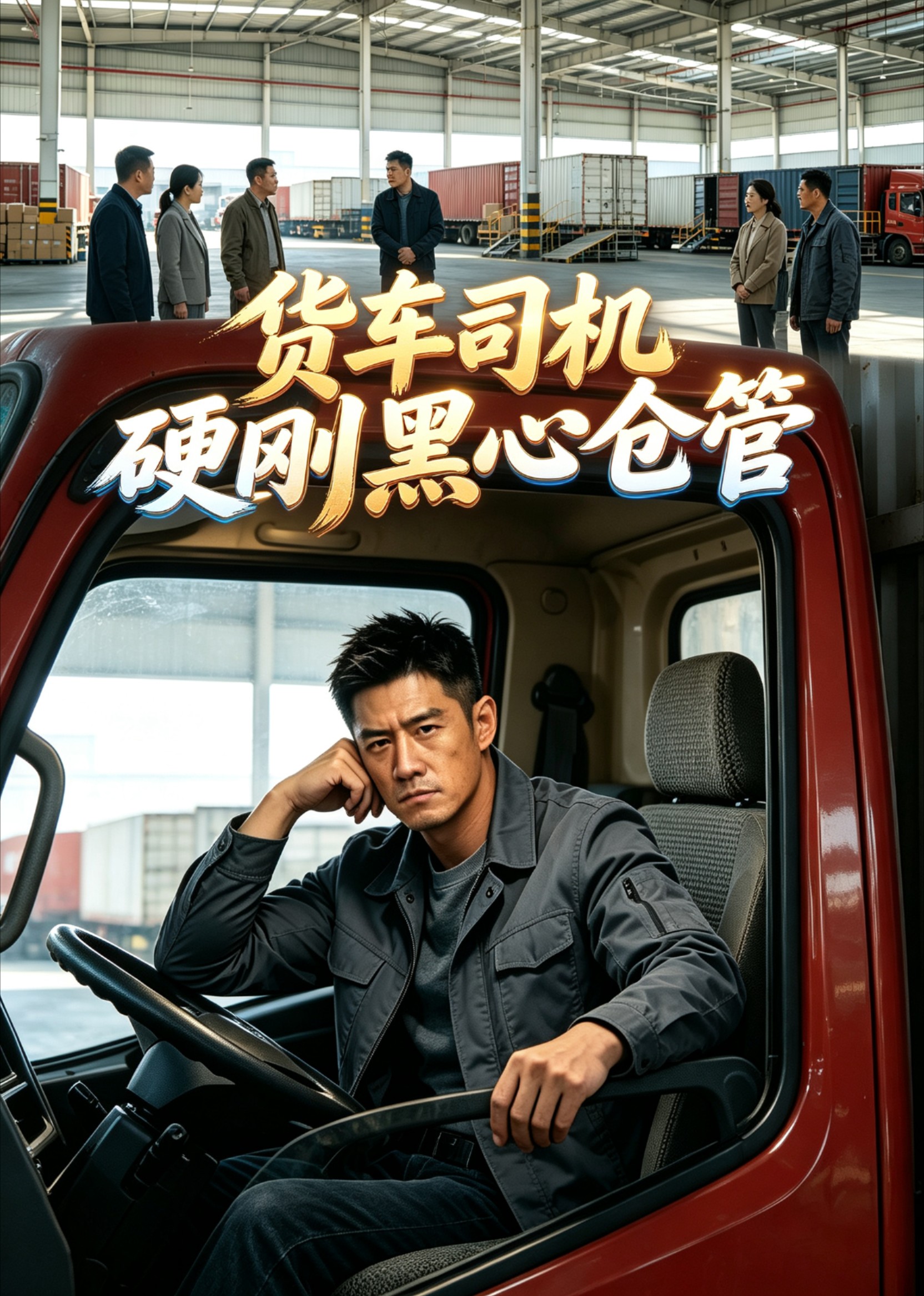 货车司机硬刚黑心仓管