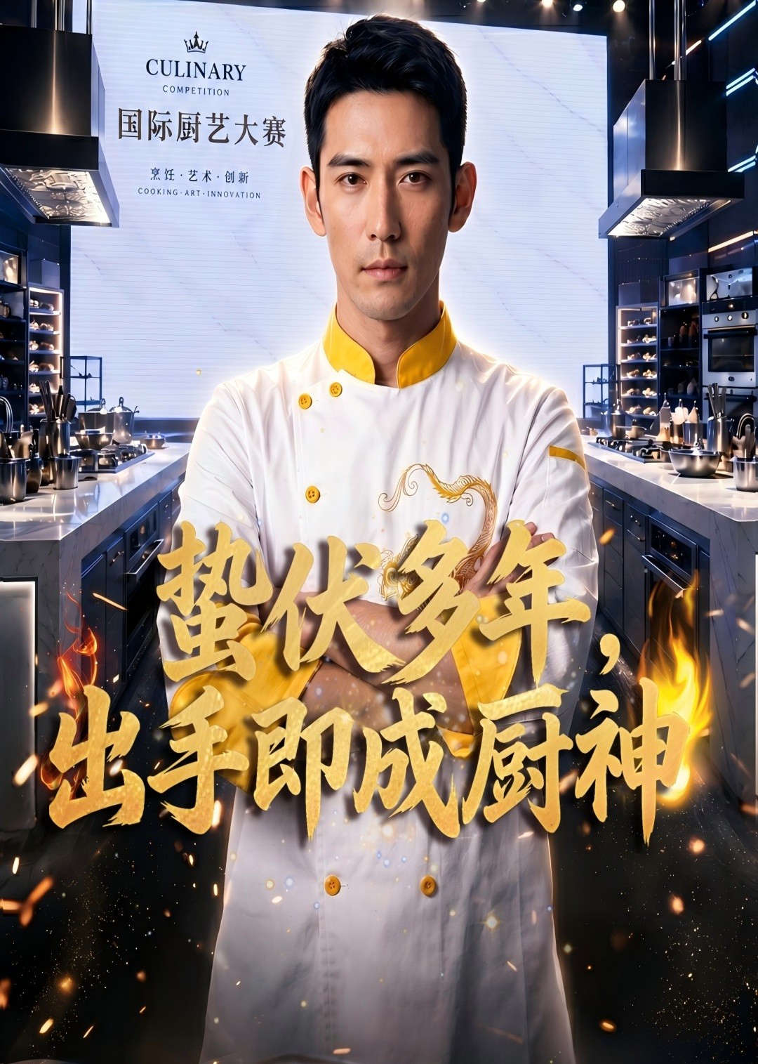 蛰伏多年，出手即成厨神