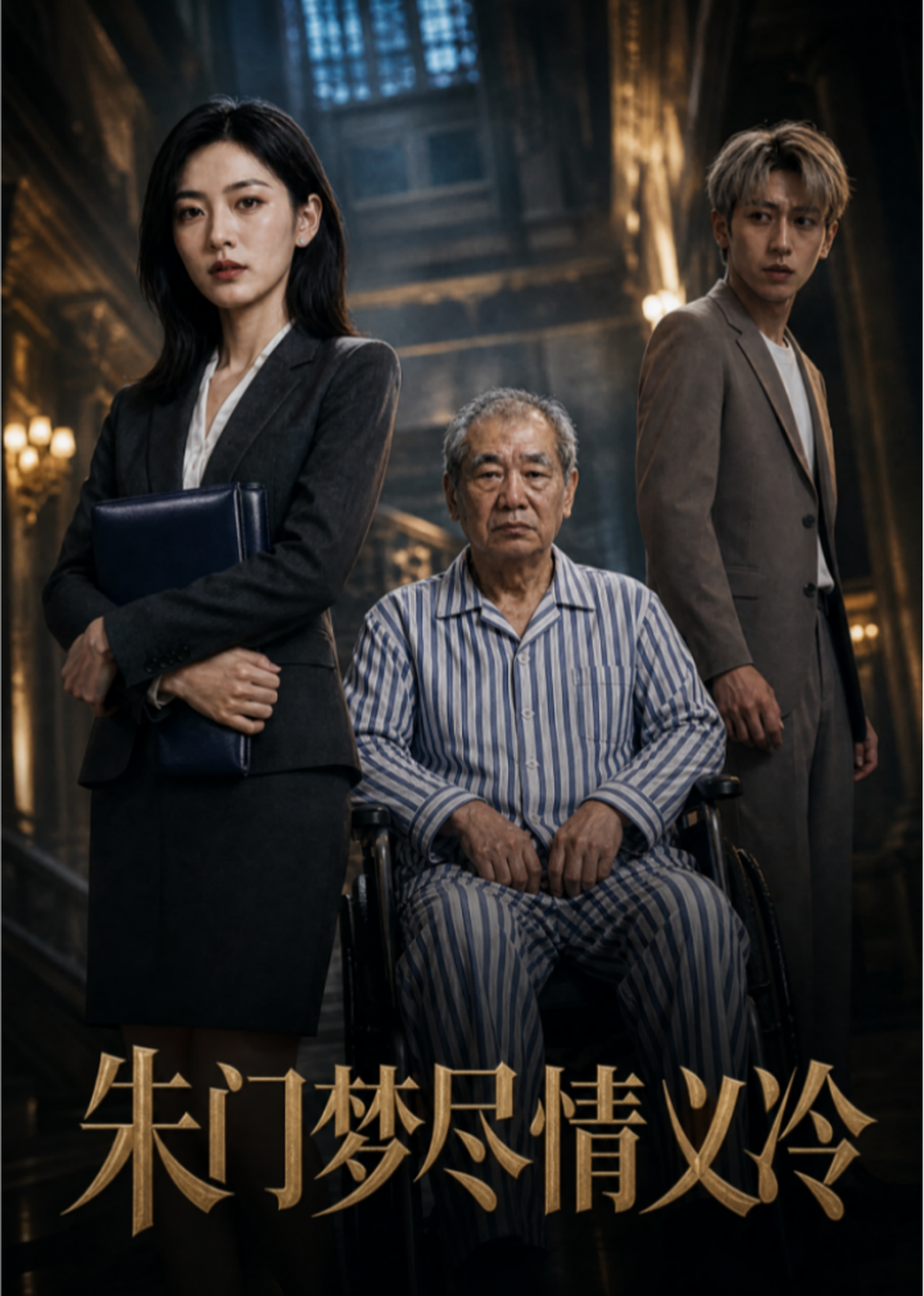 朱门梦尽情义冷封面图