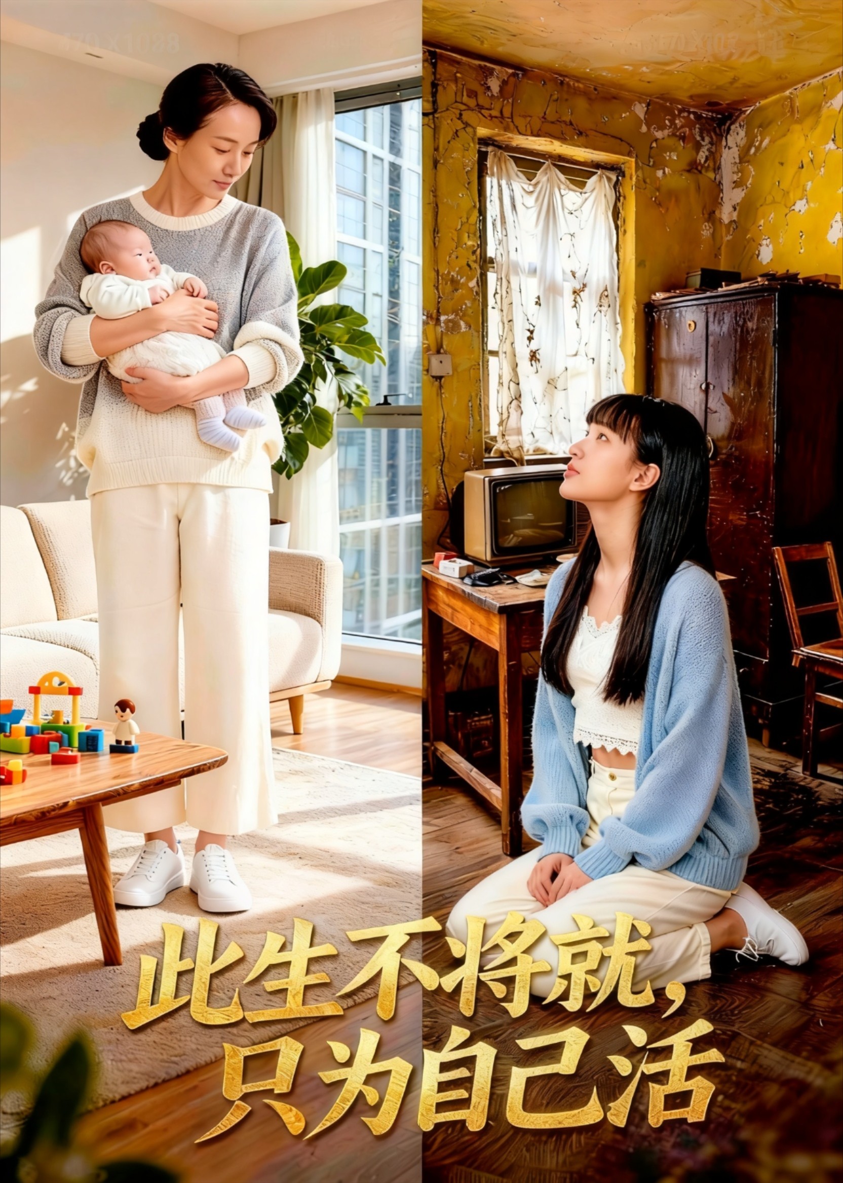 此生不将就，只为自己活